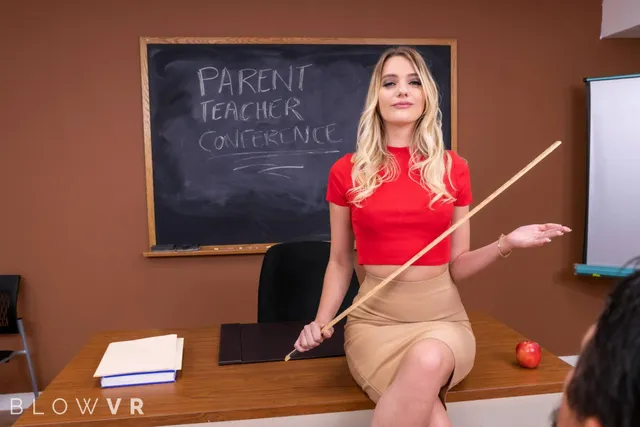 Sugar Blowjob With Kenna James BlowVR — photo 9