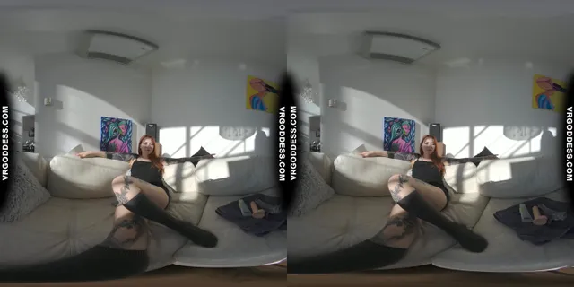 Double Pussy Dildo Gets Stuck Inside Dvp Dpp Hole Stretching Fetish Video VRgoddess — photo 7
