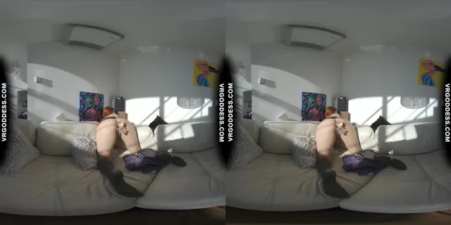 Double Pussy Dildo Gets Stuck Inside Dvp Dpp Hole Stretching Fetish Video VRgoddess — photo 9