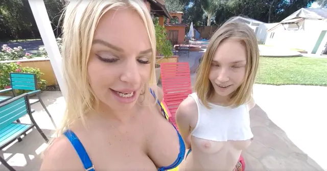 Outdoor Slut Party You Won't Believe How Horny These Bitches Can Get! RealHotVR — photo 8