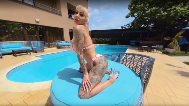 Horny Shooting Blondie Bombshell StefanSteelFantasy — photo 8