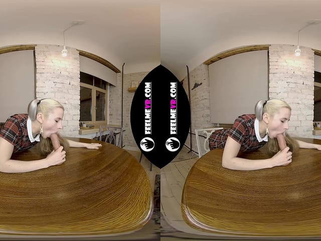 180vr Porn 18yo Teenager Miturasu Fucks Herself With A Big Dick FeelmeVR — photo 5
