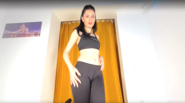 Training At Home Christal Hot StefanSteelFantasy — photo 5