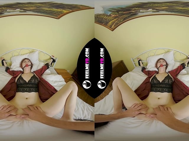 Virtual Porn Video With Tied To The Bed Big Tits Teen Lilly Mays FeelmeVR — photo 9