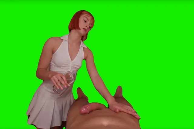 Squirting Massage with Dolly Dyson (Passthrough) Dolly Dyson VR pornnow — photo 5