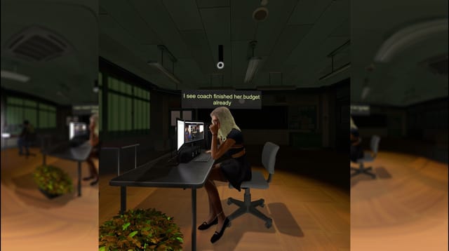 Thot for Teacher Part 1 (with inner thot dialogue) Raging Simian — photo 3