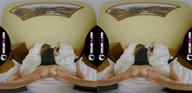 Virtual Reality Video Trinity Free Asshole Shoot VR porn — photo 1