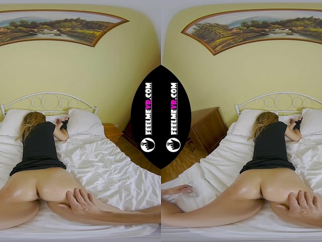 Virtual Reality Video Trinity Free Asshole Shoot VR porn — photo 7