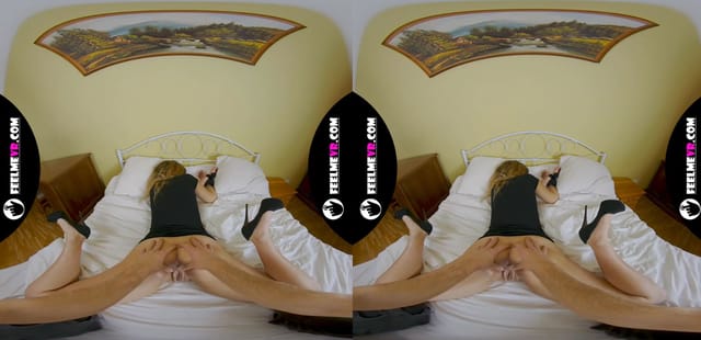Virtual Reality Video Trinity Free Asshole Shoot VR porn — photo 6