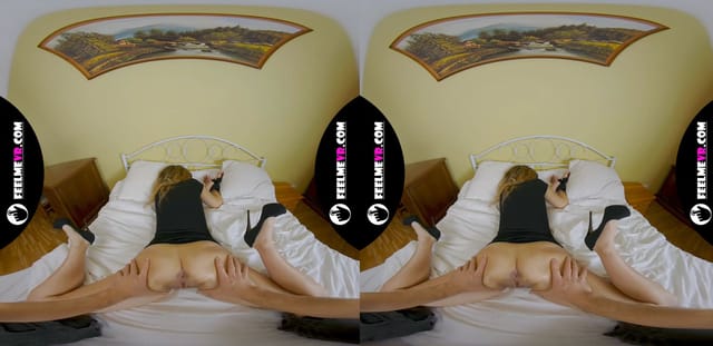Virtual Reality Video Trinity Free Asshole Shoot VR porn — photo 4