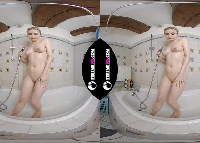 Miturasu Erotic Vr180 Video - Girl In The Shower Room FeelmeVR — photo 47