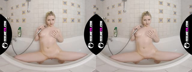 Miturasu Erotic Vr180 Video - Girl In The Shower Room FeelmeVR — photo 48