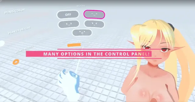 Deepthroat Simulator Quest Edition Squircle Games vr porn game — photo 3