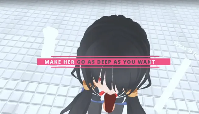 Deepthroat Simulator Quest Edition Squircle Games vr porn game — photo 1
