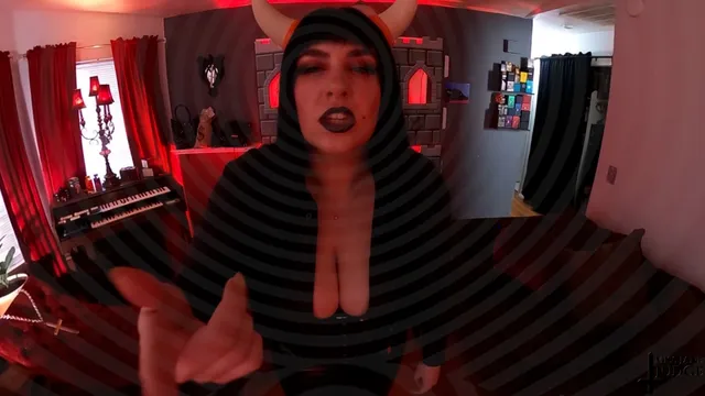 Demon Dominatrix Virtual JOI Dungeon Jane Judge — photo 3