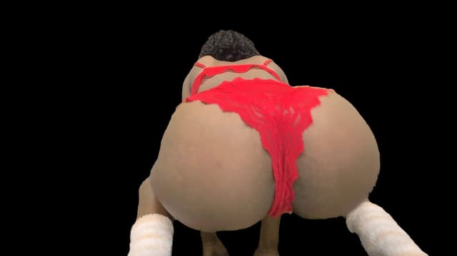 Ebony Giantess 2.0 Lovely Flowers Ebony VR Solos — photo 5