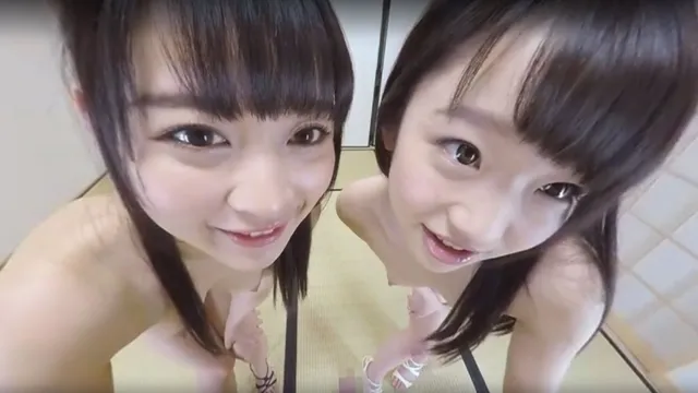 Yuna And Yura's Great Blowjob EAGLE — photo 9