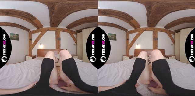 180VR Video Miturasu Please Fuck Me Hard With This Big Pink Dildo FeelmeVR — photo 39