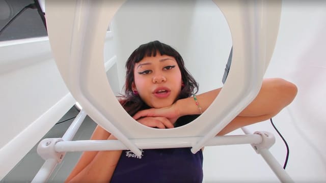 Alt Girl from the Swim Team Pisses on You Lilith Elora Toilet VR Cam — photo 5