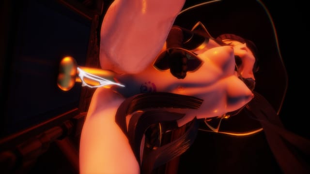 Genshin Impact - Mona Special Xmas Present Lewd FRAGGY — photo 4