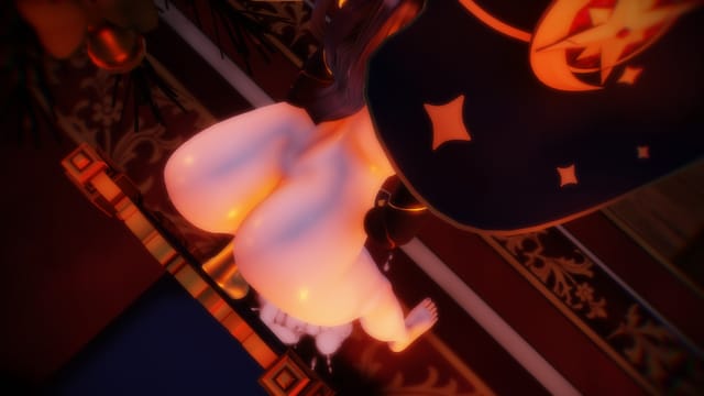 Genshin Impact - Mona Special Xmas Present Lewd FRAGGY — photo 1