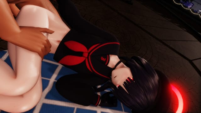 Blue Archive - Special Xmas Eve for Justice Mob Chan Lewd FRAGGY — photo 5