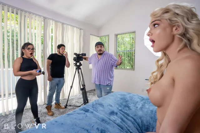 Hottest Blowjob with Kenna James BLOWVR — photo 9
