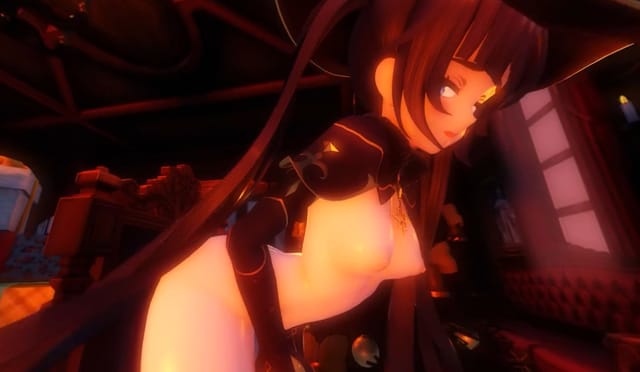 Genshin Impact - Mona Special Xmas Present Lewd FRAGGY — photo 2