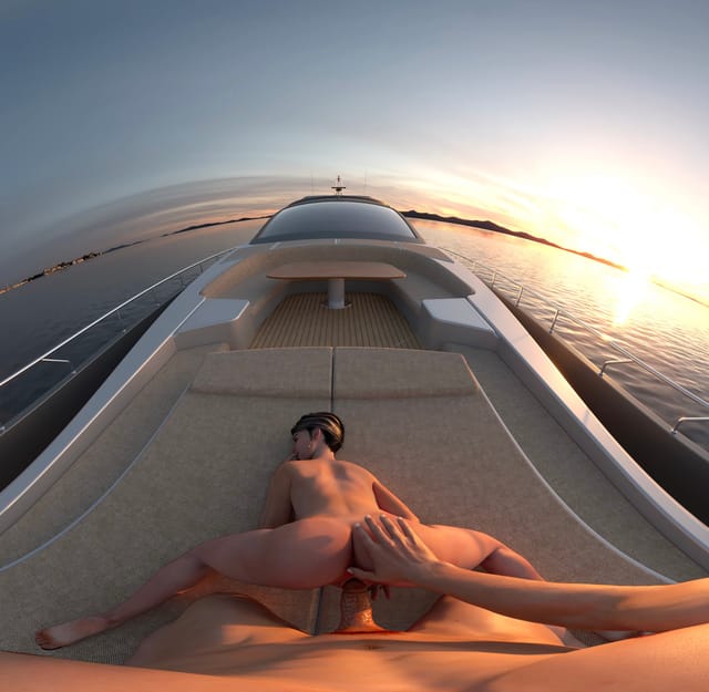 Private Yachting - CGI VR porn — photo 1
