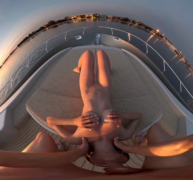 Private Yachting - CGI VR porn — photo 5