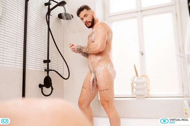 Triple Shower Johnny Viper VirtualRealGay — photo 6