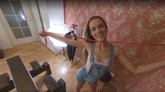 The Kinky Flat Episode Two Foreplay Alexis Crystal perVRt — photo 6