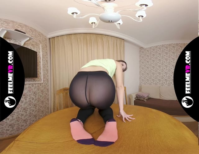 VR180 Trinity Free First Time Naked At The Camera FeelmeVR — photo 3