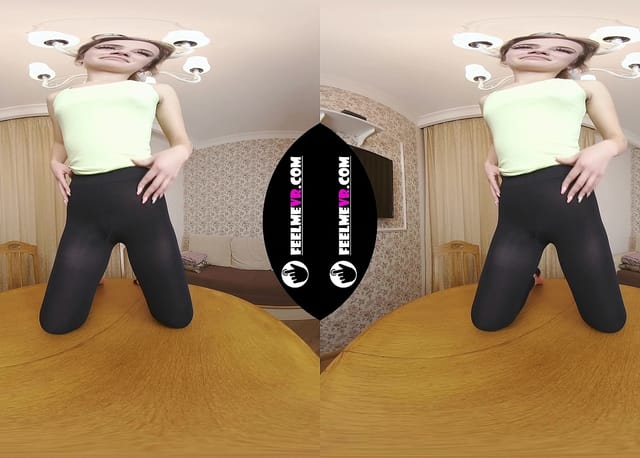 VR180 Trinity Free First Time Naked At The Camera FeelmeVR — photo 6