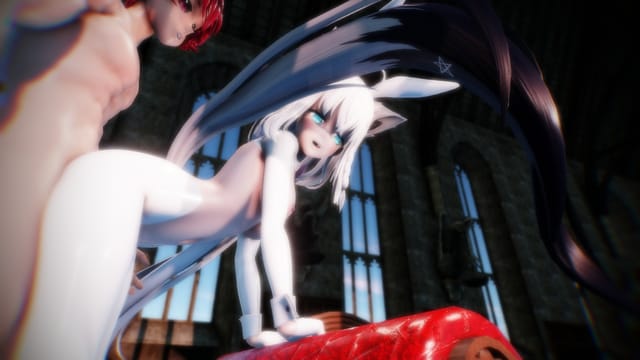 Hololive - Fubuki Taken From Behind Lewd FRAGGY — photo 3