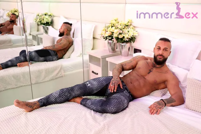 Omar the Sheik - Mirror Testeria immerSex — photo 9