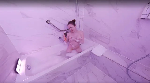 Relaxing Bath Gets Even Better With Stepbrother Sweet Analena KinkyGirlsBerlin — photo 7