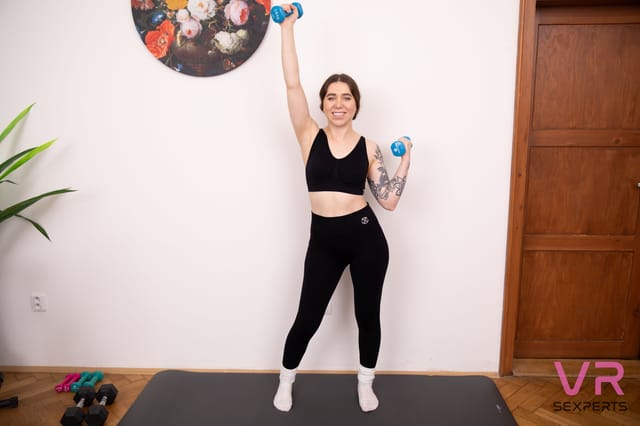 Good Exercising With Monika Wild VRSexperts — photo 38