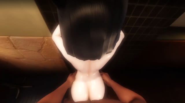 Blue Archive - Justice Mob Chan Drilled Against the Wall LewdFRAGGY — photo 3