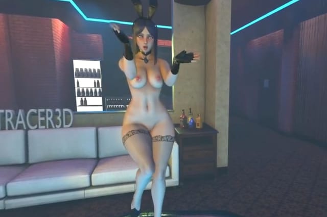 Sexy Bunny Irelia League of Legends 3D (XXX Parody) Tracer3d — photo 3