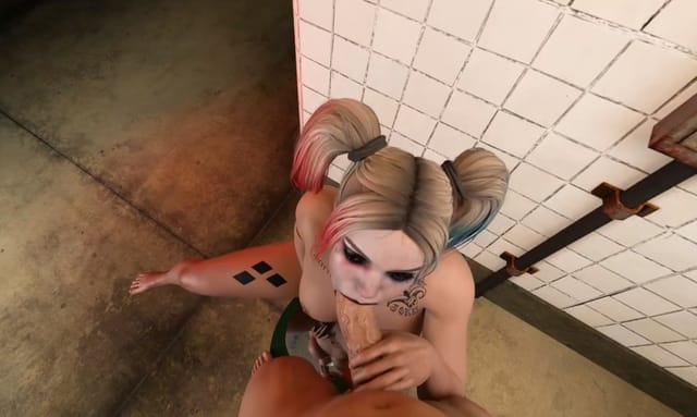 DC Comics - Mirror Mirror who's the craziest of them all (A XXX Parody) DarkDreams — photo 5