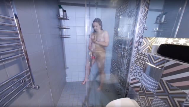 Vanessa The Real Girl Dancing In The Bathroom PlushiesTV — photo 12
