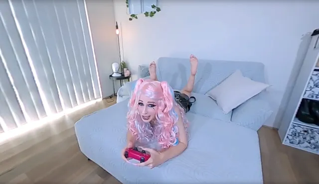 Ahegao Blowjob From Streamer Girlfriend Cupacakeus — photo 8