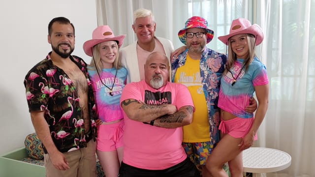 Happy Hairy Don Wins Anal Sex Lana Analise Rebel Ryder ImmoralFamily — photo 1