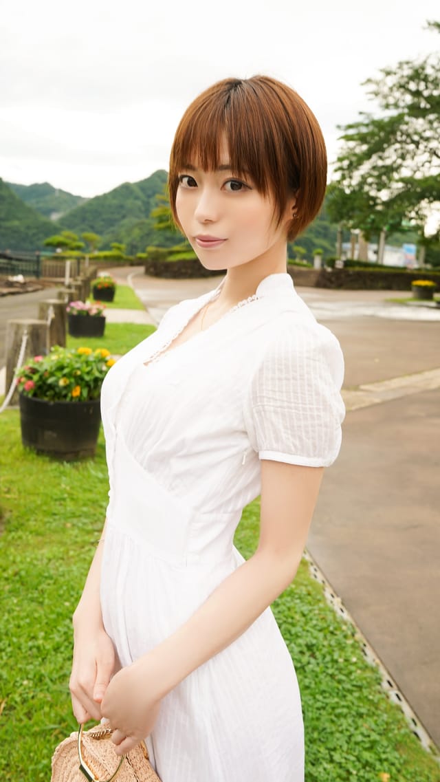 Misuzu Kawana — Sex With a Japanese Female Teacher - Part 1 180° VR sex — photo 5