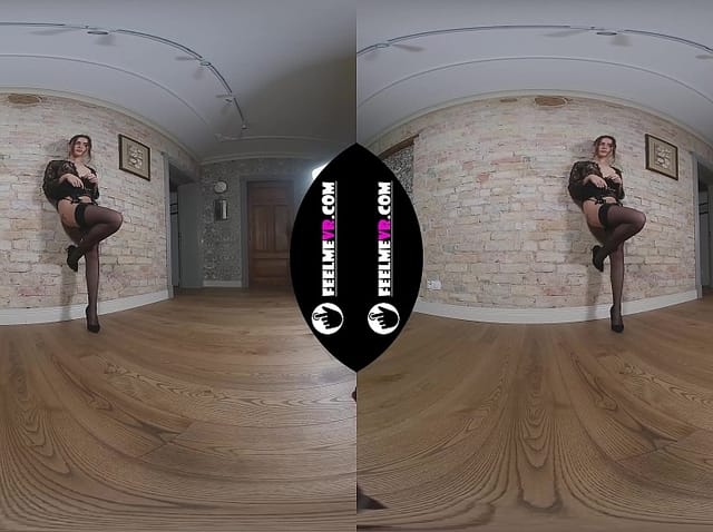 Francheska 180° VR sex — photo 29