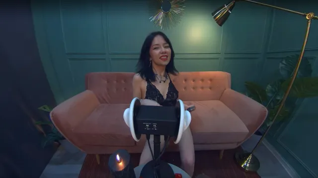 Vortex Project ASMR. Two Girls Will Take Care Of Your Ears Dreamcam — photo 10