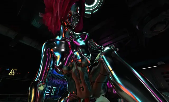Cyberpunk 2077 - Lady of the Midnight (A XXX Parody) DarkDreams — photo 5