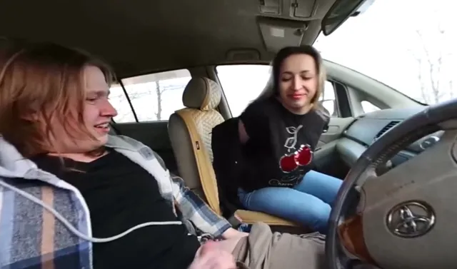 Big Tits Milf Fucked In The Car VRXClouds — photo 4