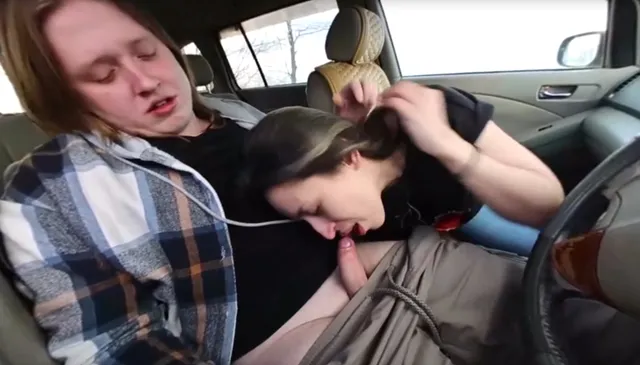 Big Tits Milf Fucked In The Car VRXClouds — photo 9